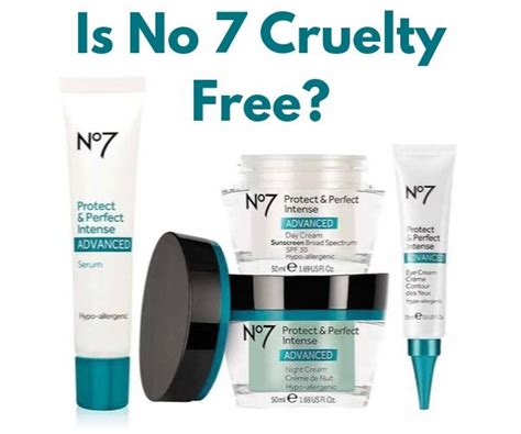 no 7 cruelty free.